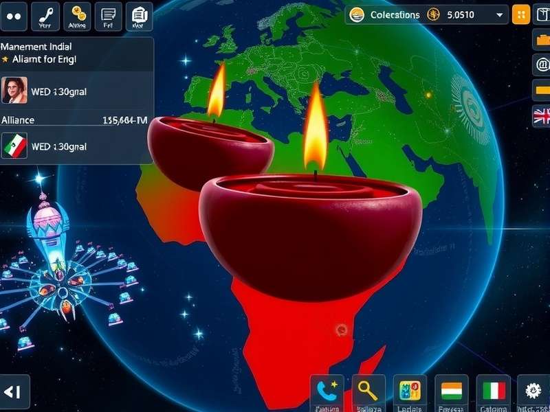 Net Sovereign Galaxy Governors diplomacy interface showing alliance management